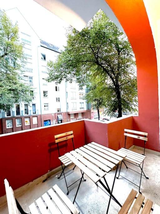 Schoenes Grosses Apartment Im Zentrum Berlins Экстерьер фото