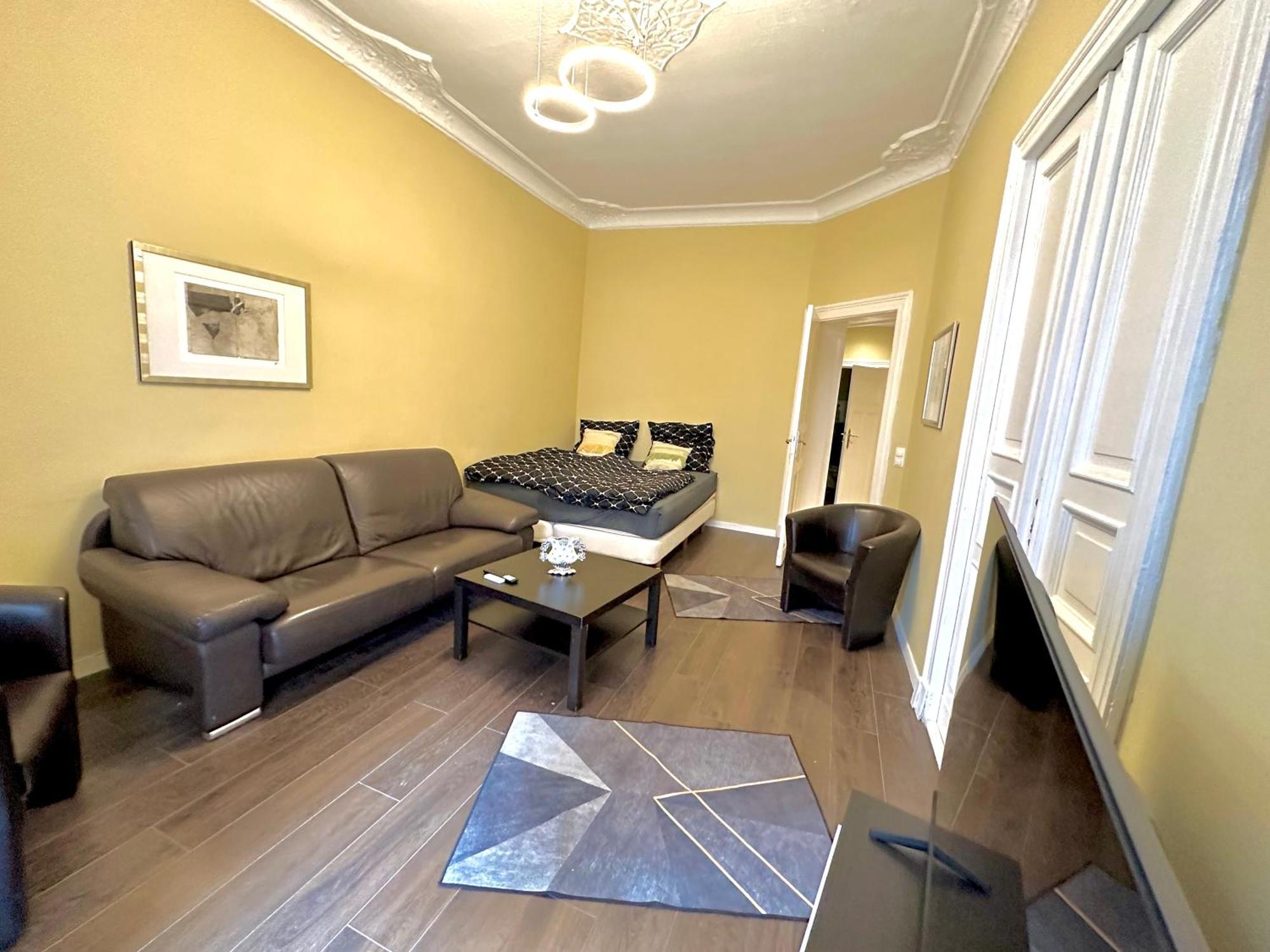 Schoenes Grosses Apartment Im Zentrum Berlins Экстерьер фото
